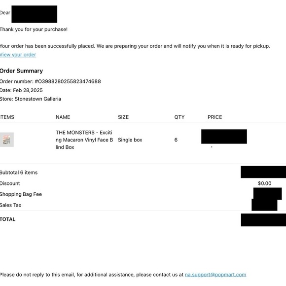 NIB LABUBU THE MONSTERS - Exciting
Macaron Blind Box (1 individual box) - Picture 4 of 4